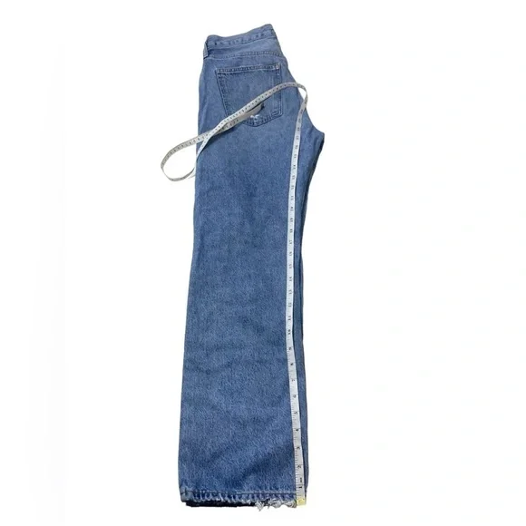 Agolde -  Mia Straight Jeans - Picture 15 of 15